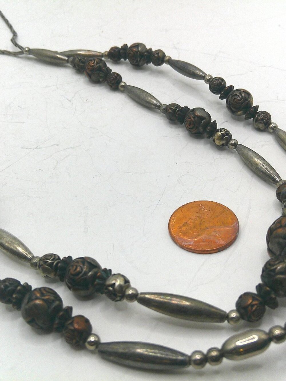 Vintage Two Strand Necklace